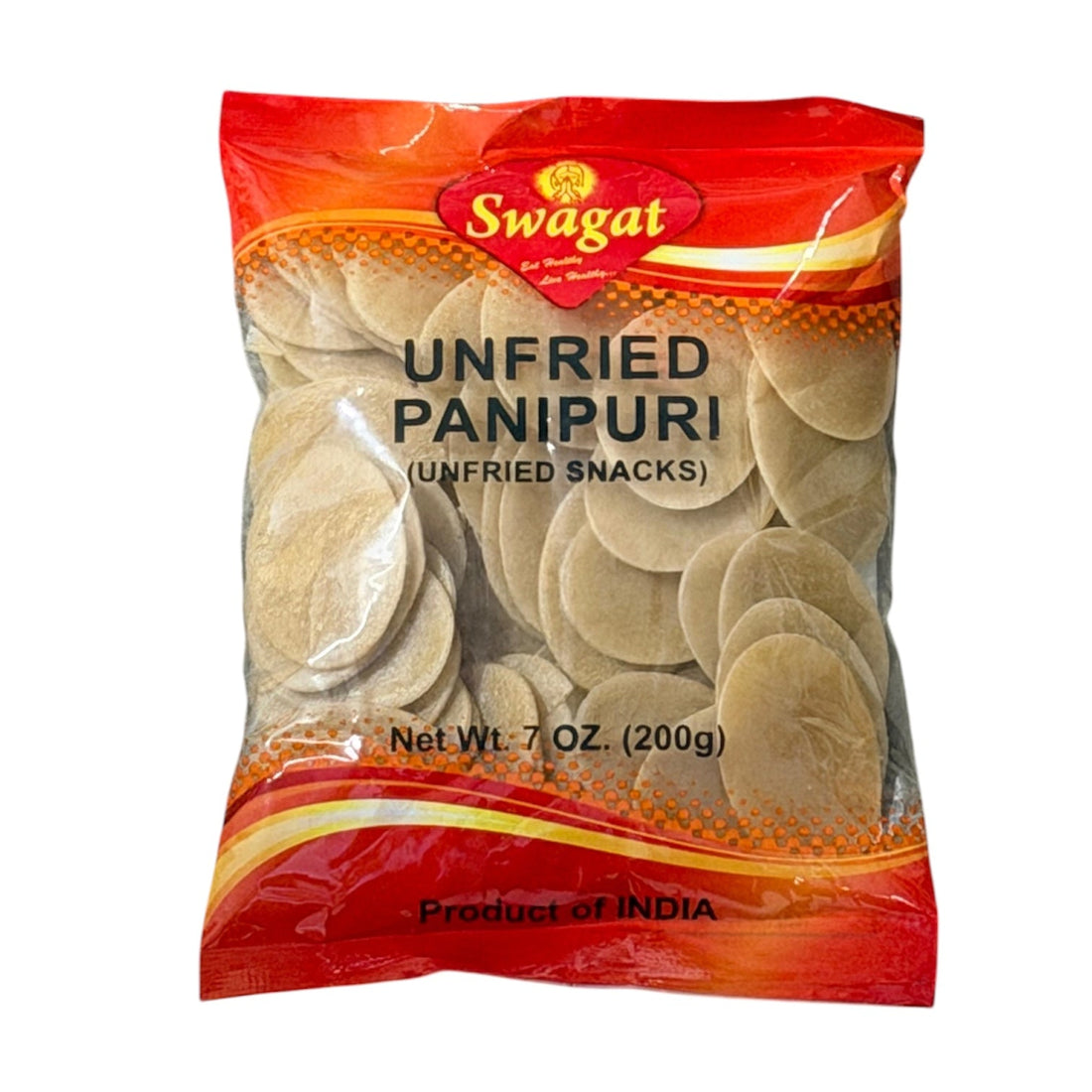 Swagat Pani Puri (Unfried) 200 GM – Insta Mandi