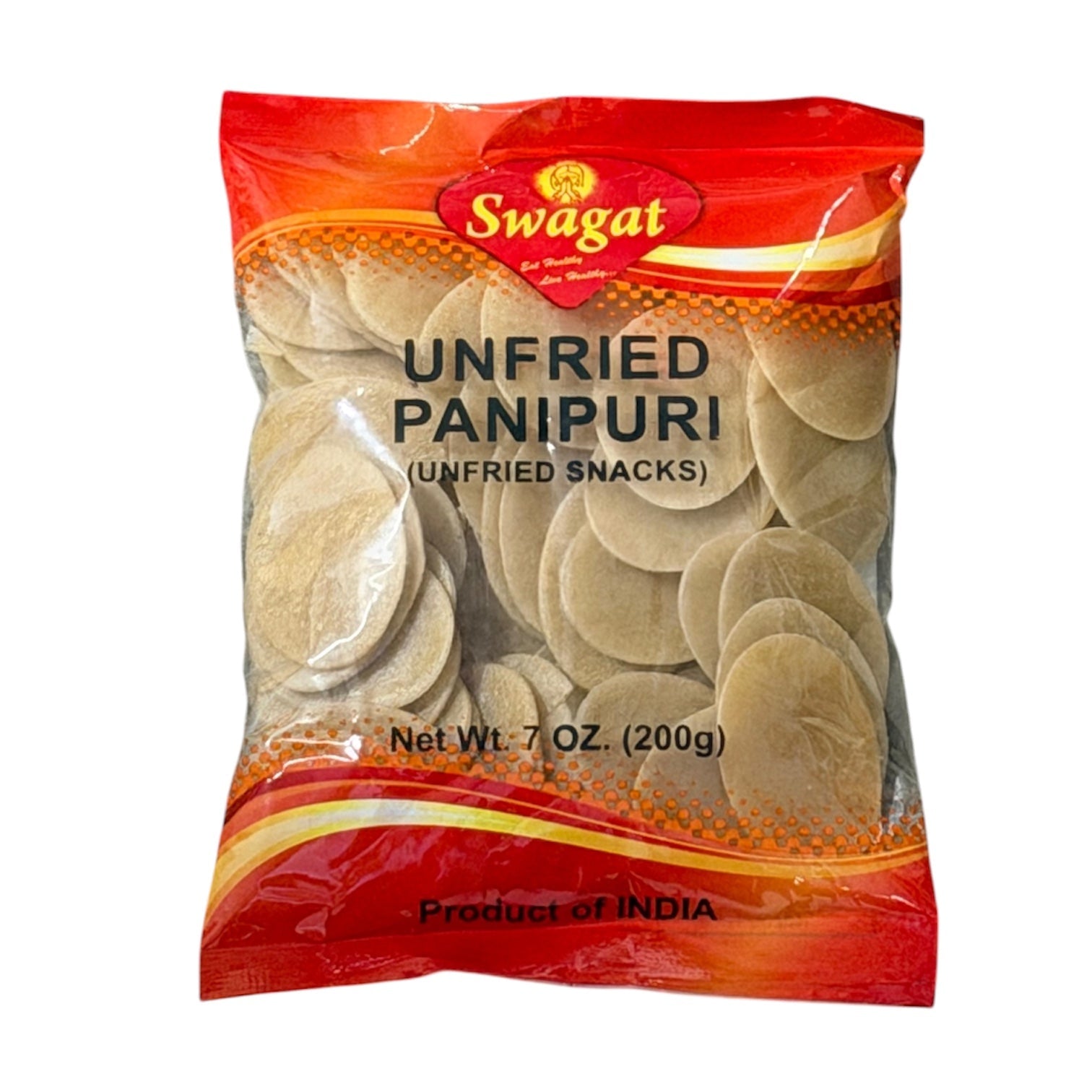 Swagat Pani Puri (Unfried) 200 GM
