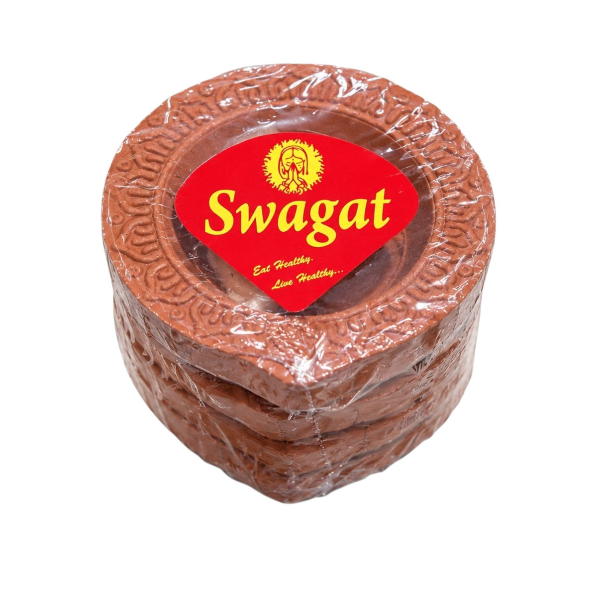 Swagat Plain Kodia With Batti 6 Pcs