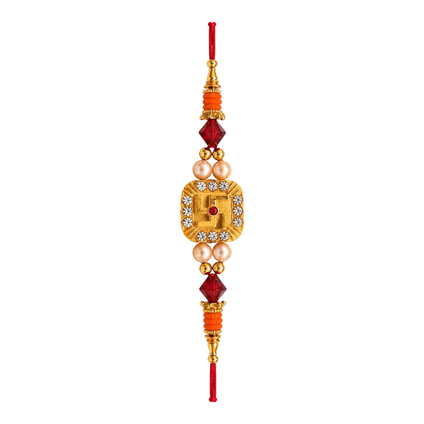 Swastik Designer Rakhi 1 Pc