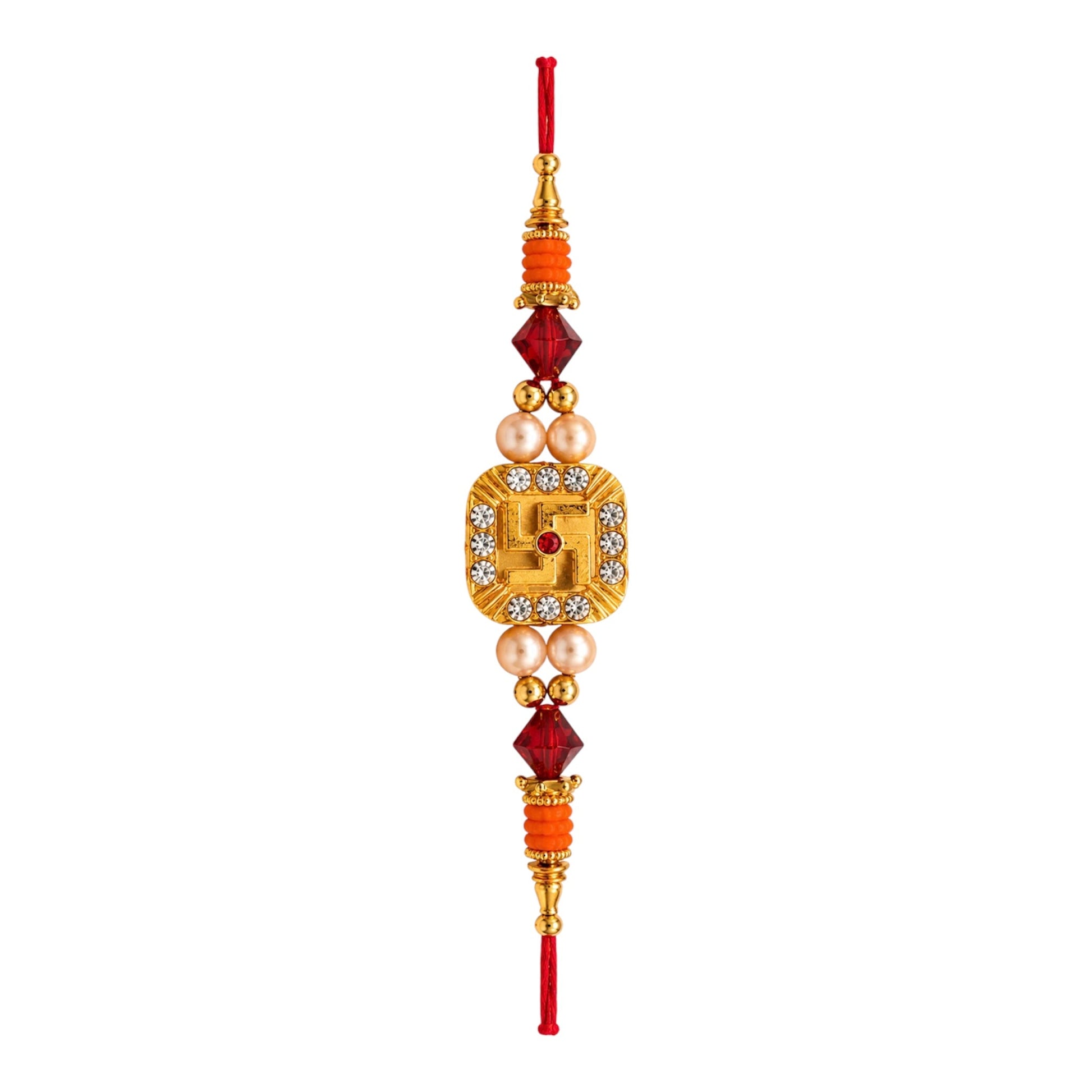 Swastik Designer Rakhi 1 Pc
