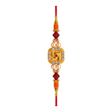 Swastik Designer Rakhi 1 Pc
