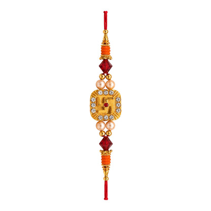 Swastik Designer Rakhi 1 Pc