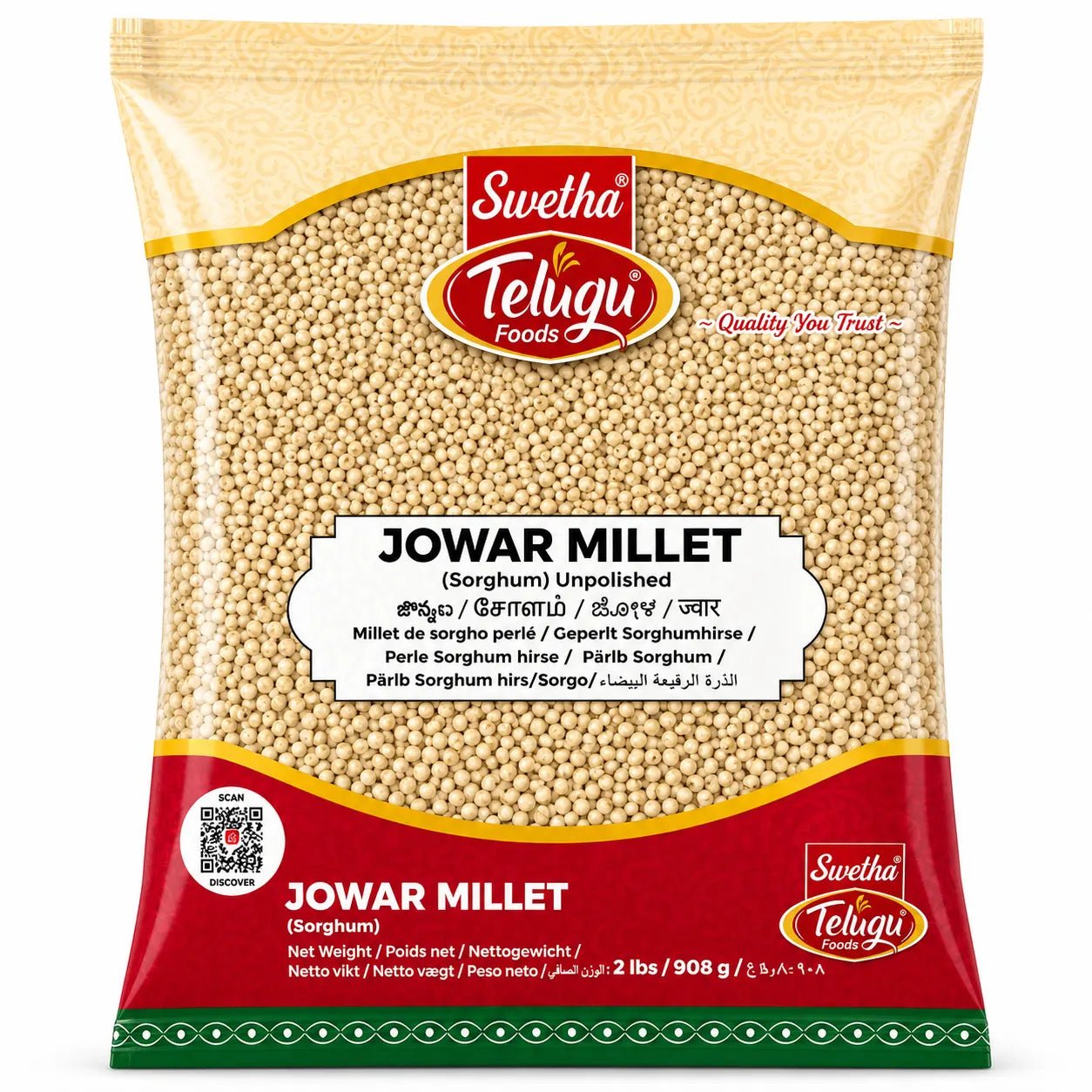 Swetha Jowar Millet 2 LB