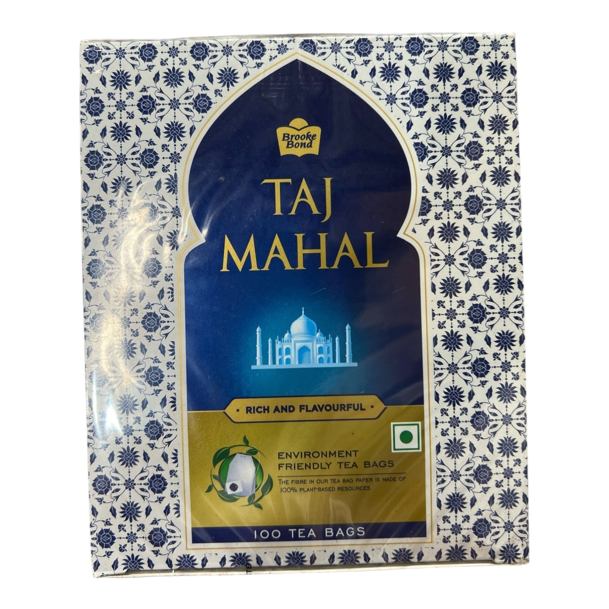 Taj Mahal Tea Bags (Pack of 100)