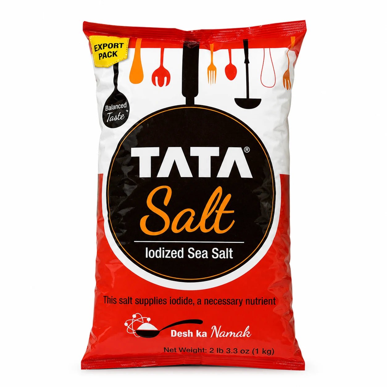 Tata Iodized Salt 2 LB