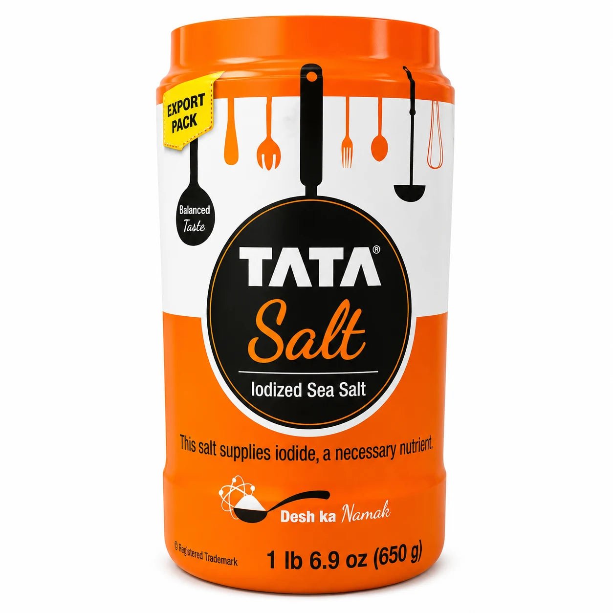 Tata Salt Container 650 Gm