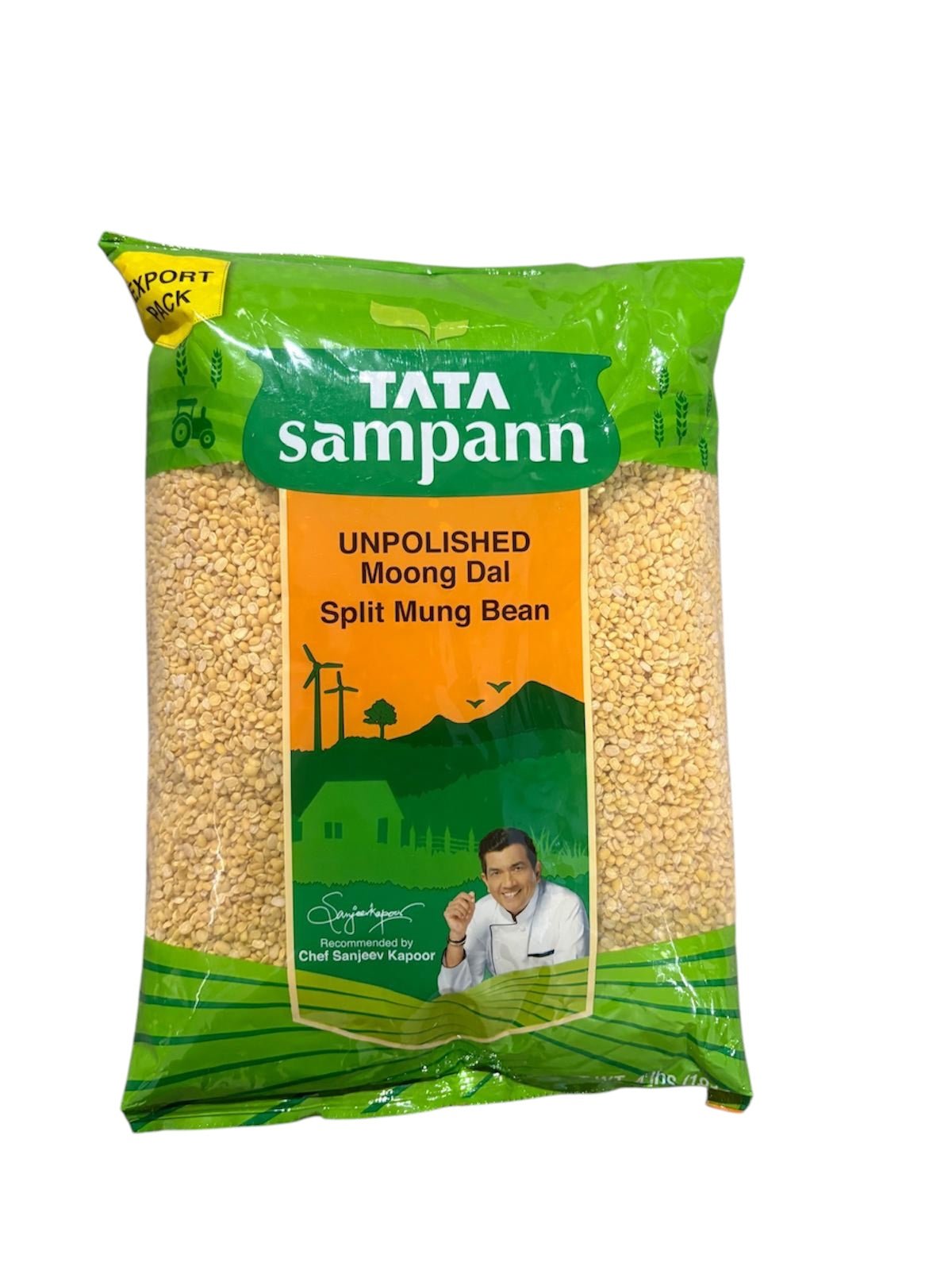 Tata Sampaan Moong Dal Split 4 LB