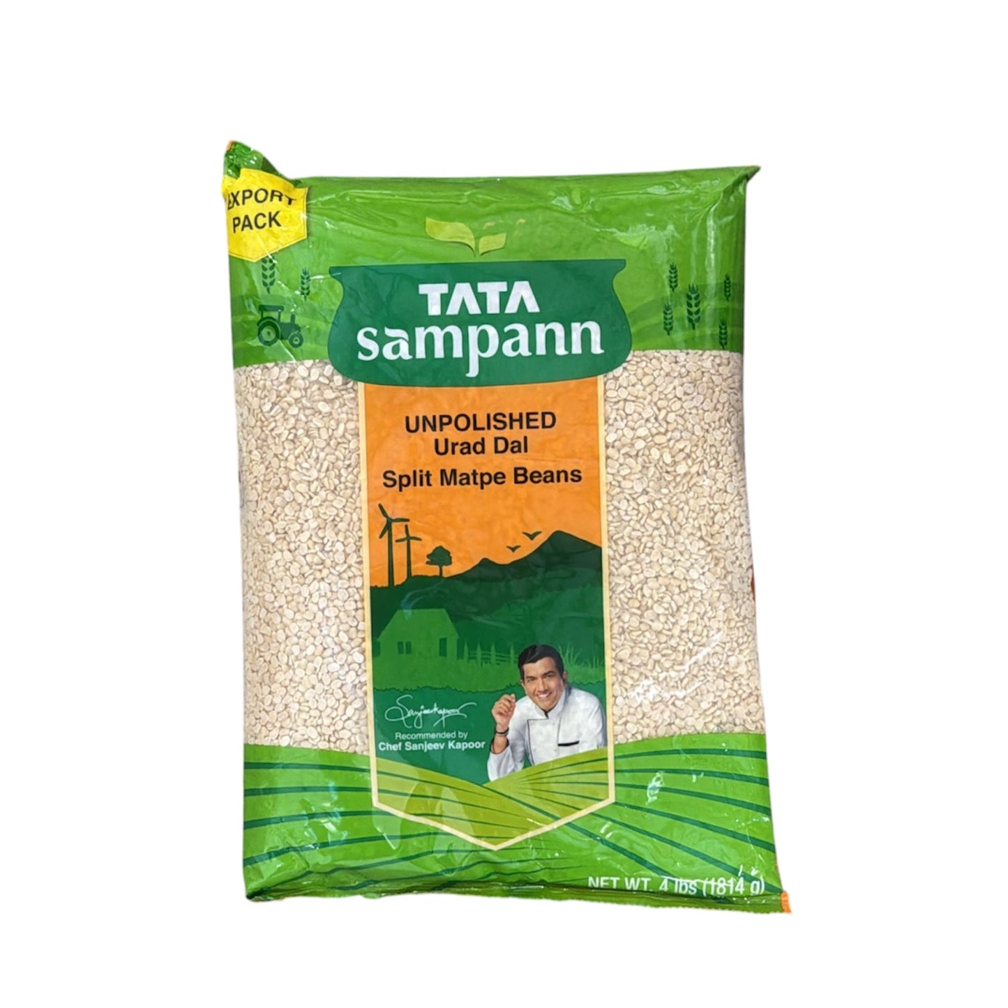 Tata Sampaan Urad Dal white Split 4 LB