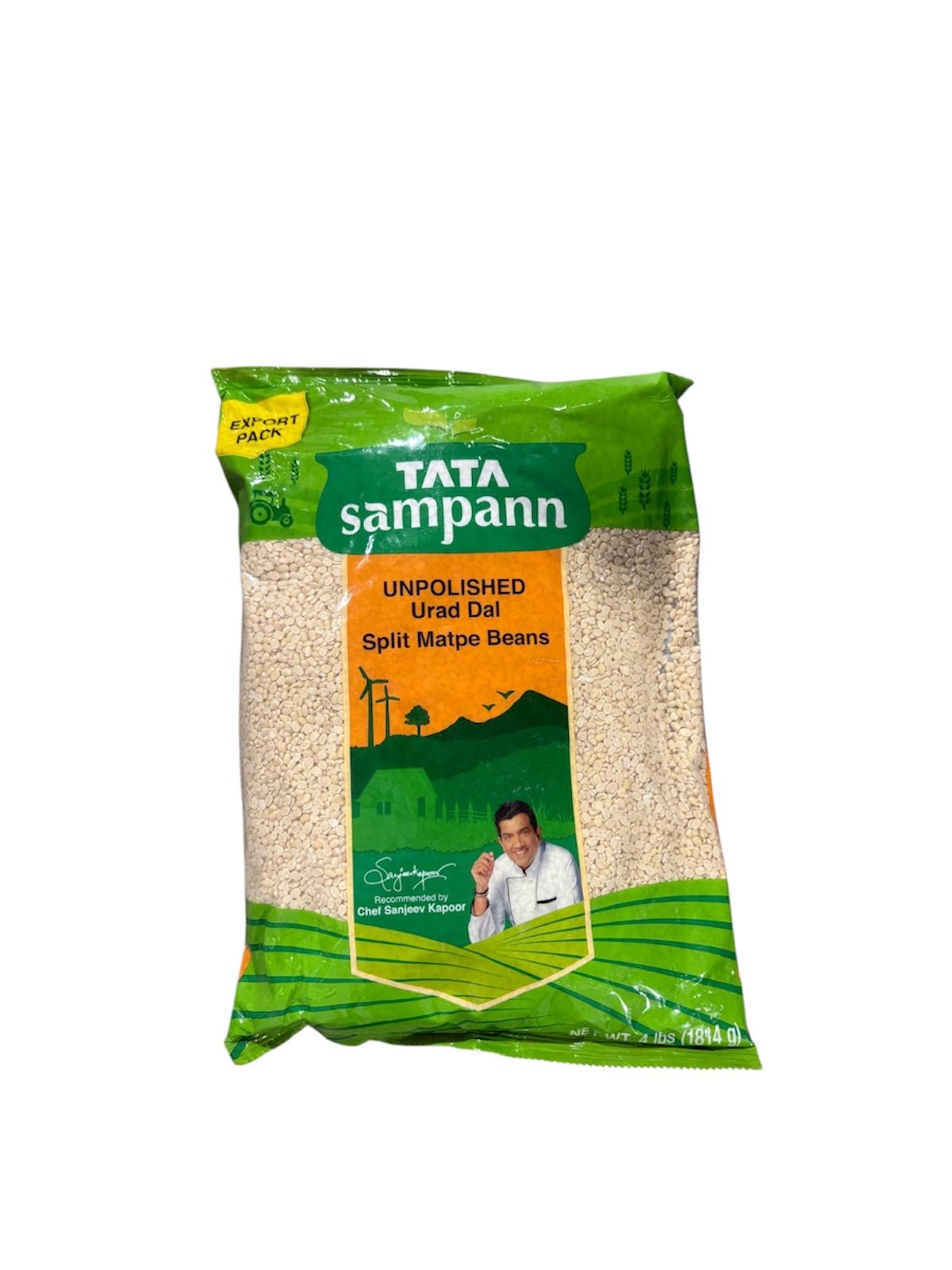 Tata Sampaan Urad Dal white Split 4 LB