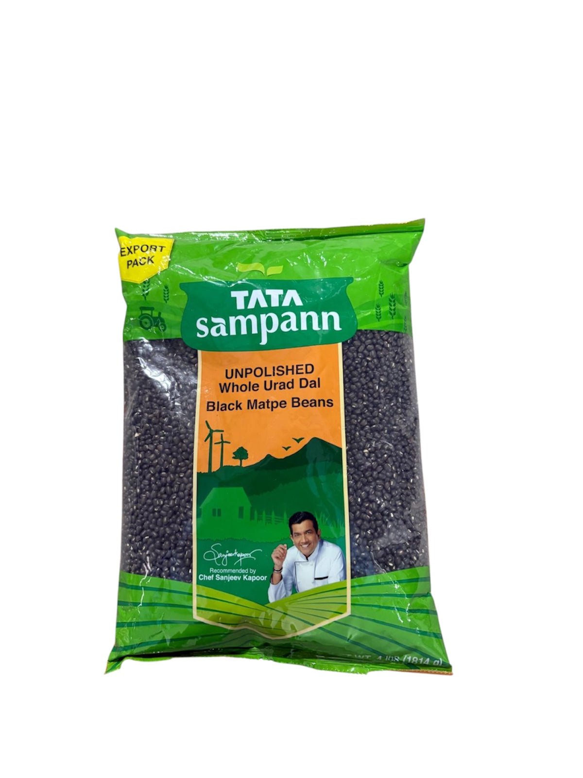 Tata Sampaan Urad Dal Whole Black 4 LB