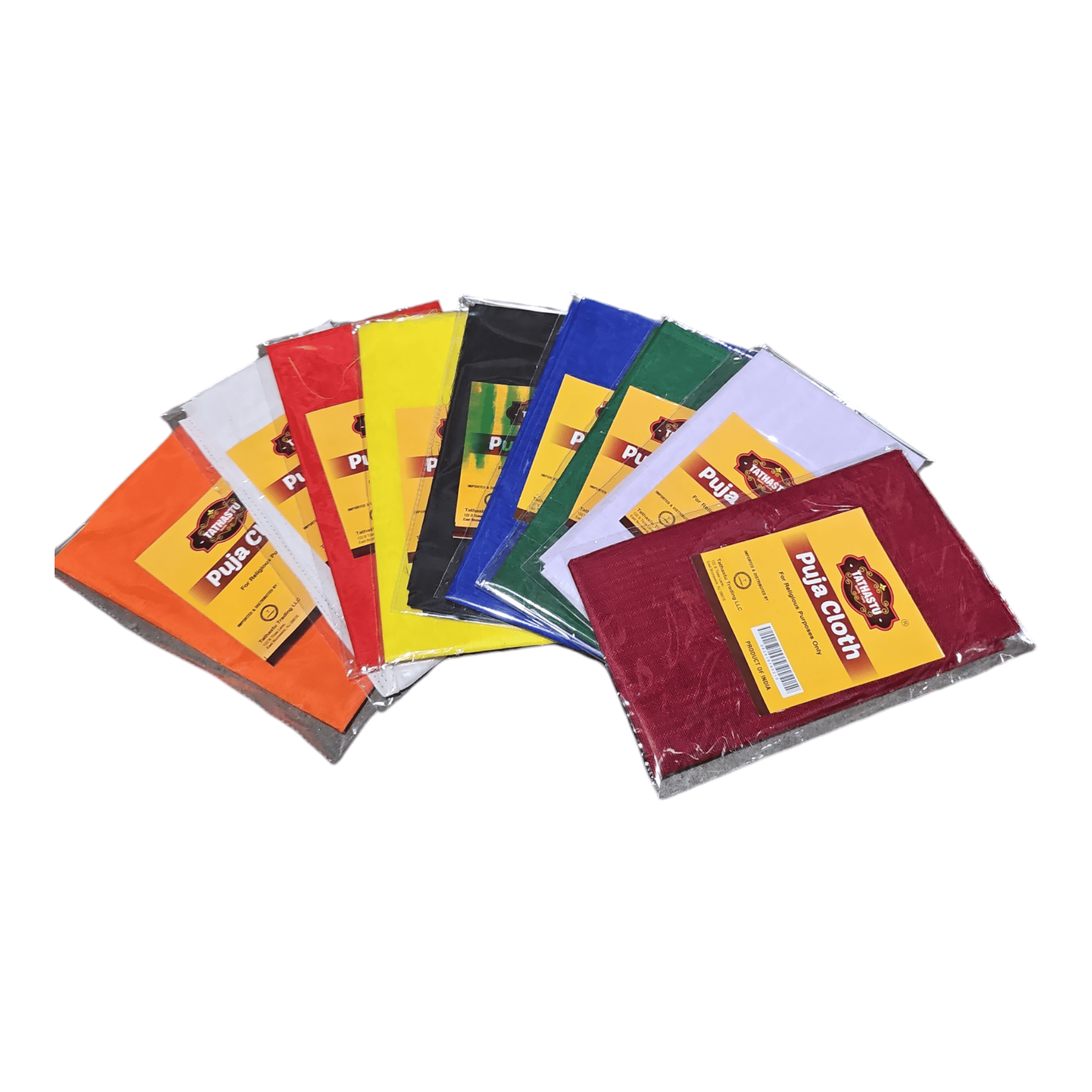 Tathastu Pooja Cloth Navgrah (9 PC)