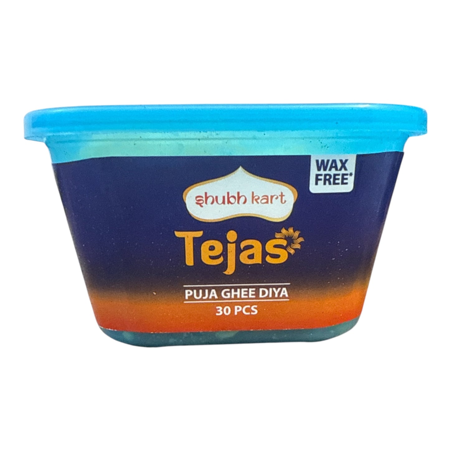 Tejas Puja Ghee Diya Wicks 30 pcs