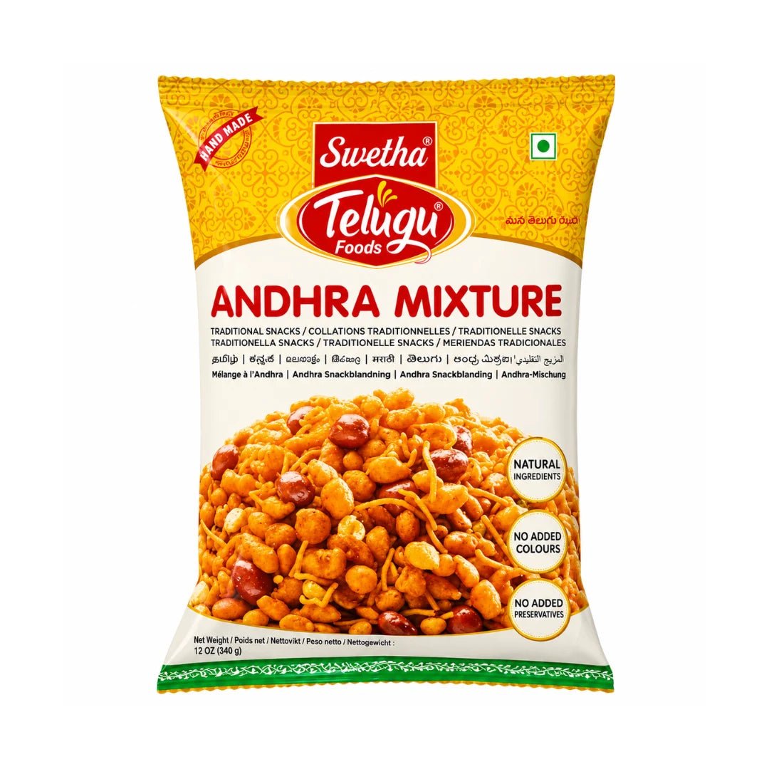 Telugu Foods Andhra Mixturer 170 Gm