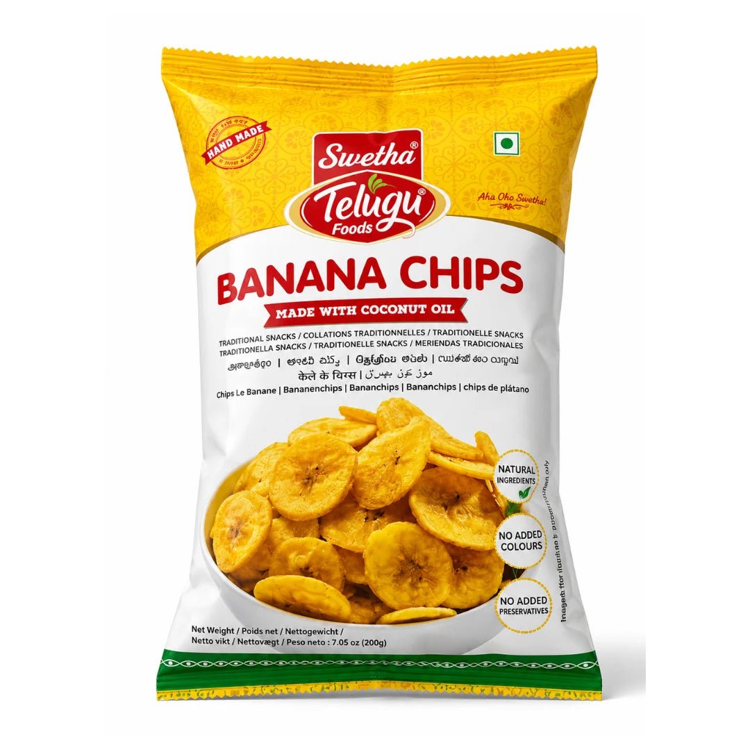 Telugu Foods Banana Chips 100 Gm
