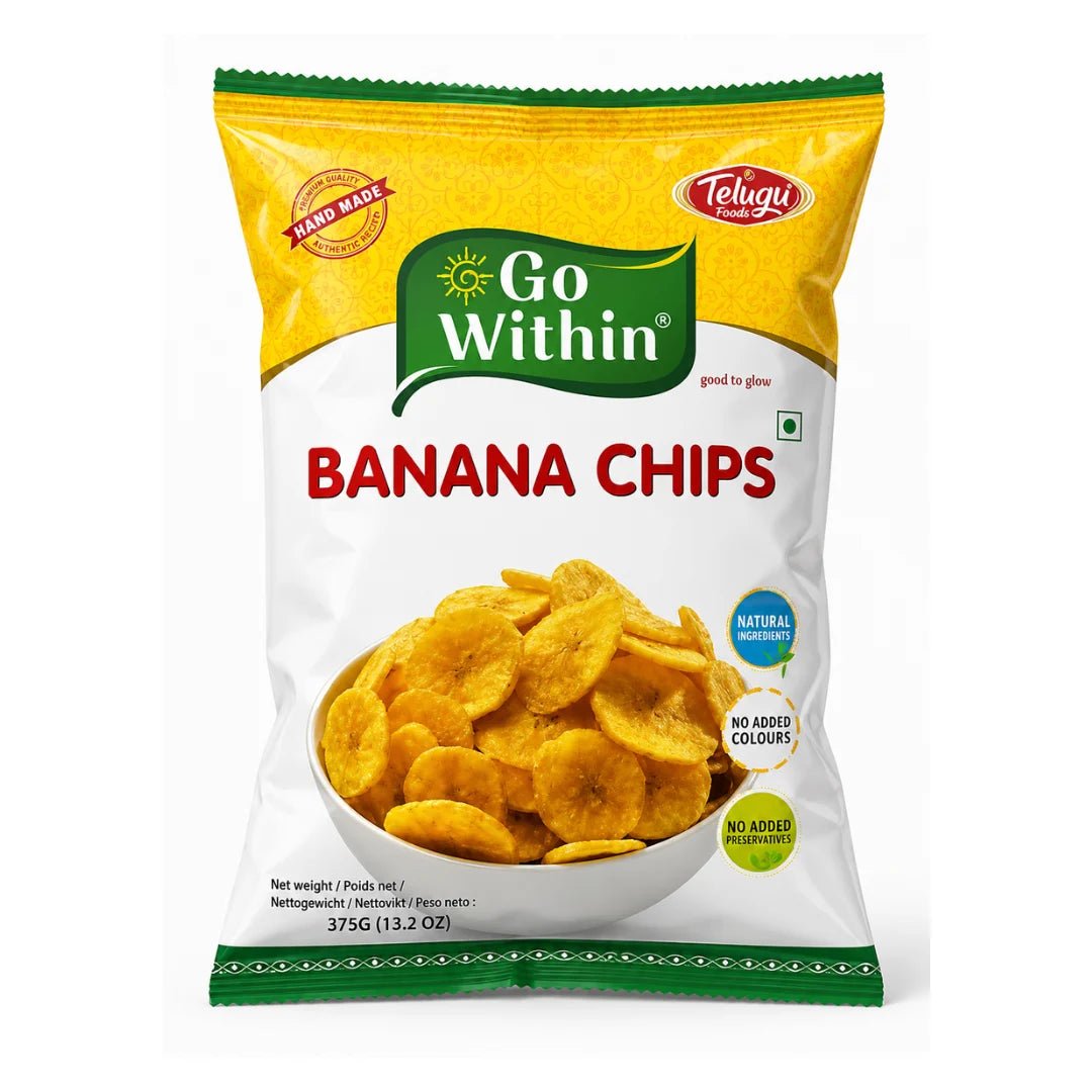 Telugu Foods Banana Chips 375 Gm