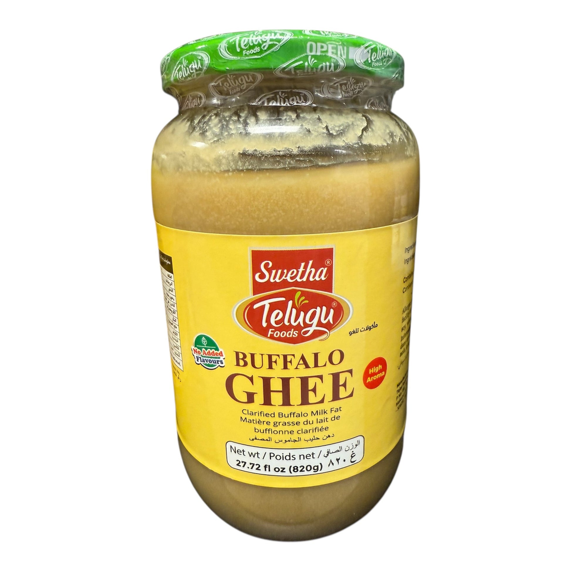 Telugu Foods Buffalo Ghee 820 gm