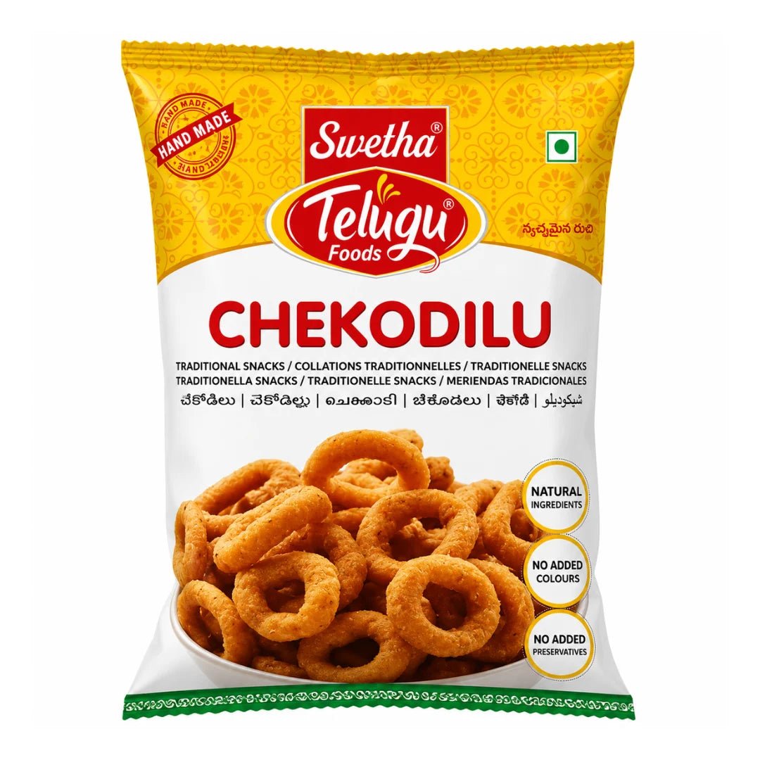 Telugu Foods Chekodilu 170 gm