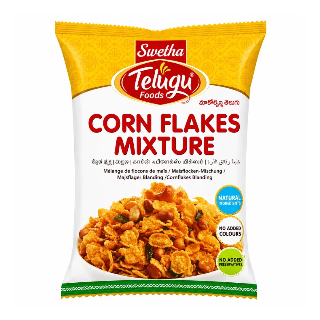 Telugu Foods Corn Flakes 170 gm