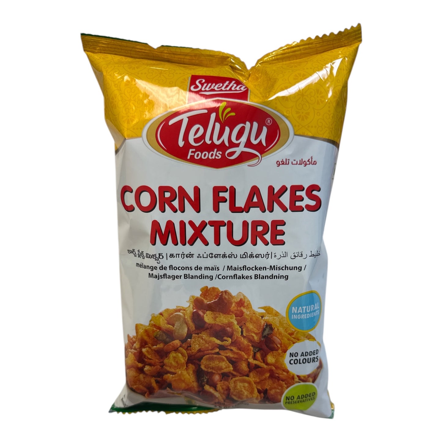 Telugu Foods Corn Flakes 170 gm