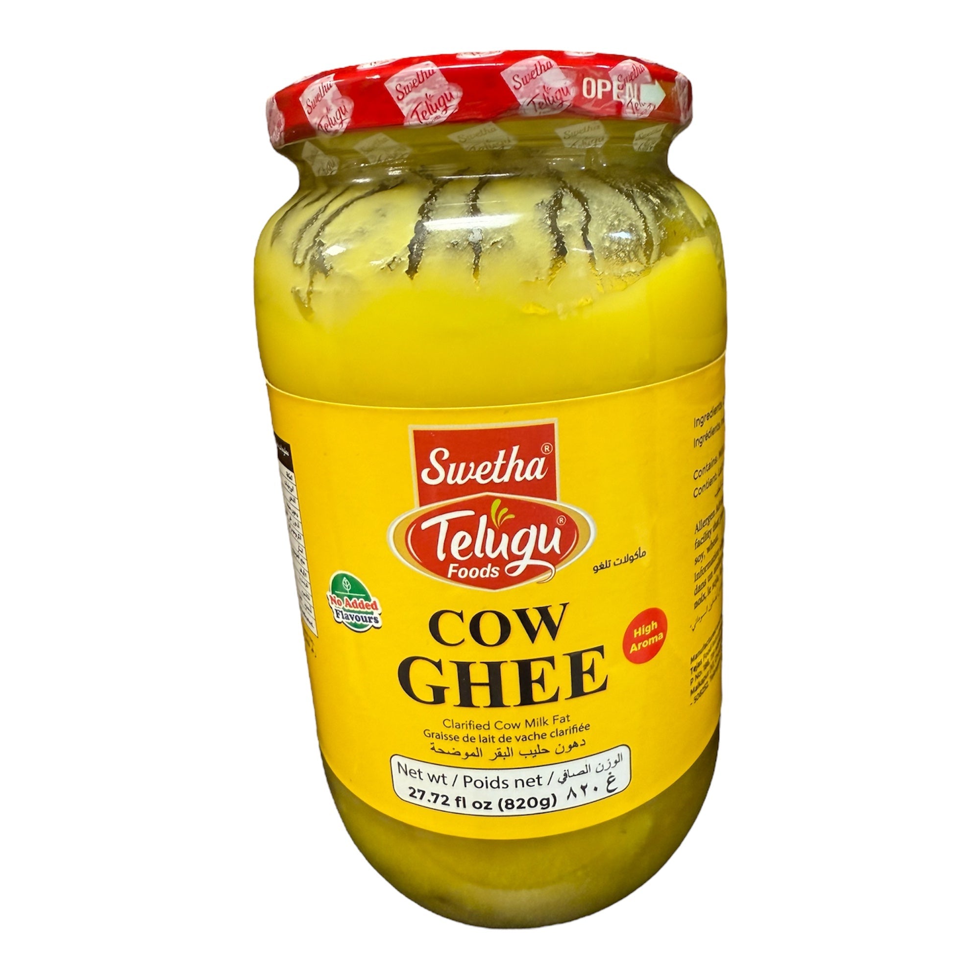 Telugu Foods Cow Ghee 820 gm
