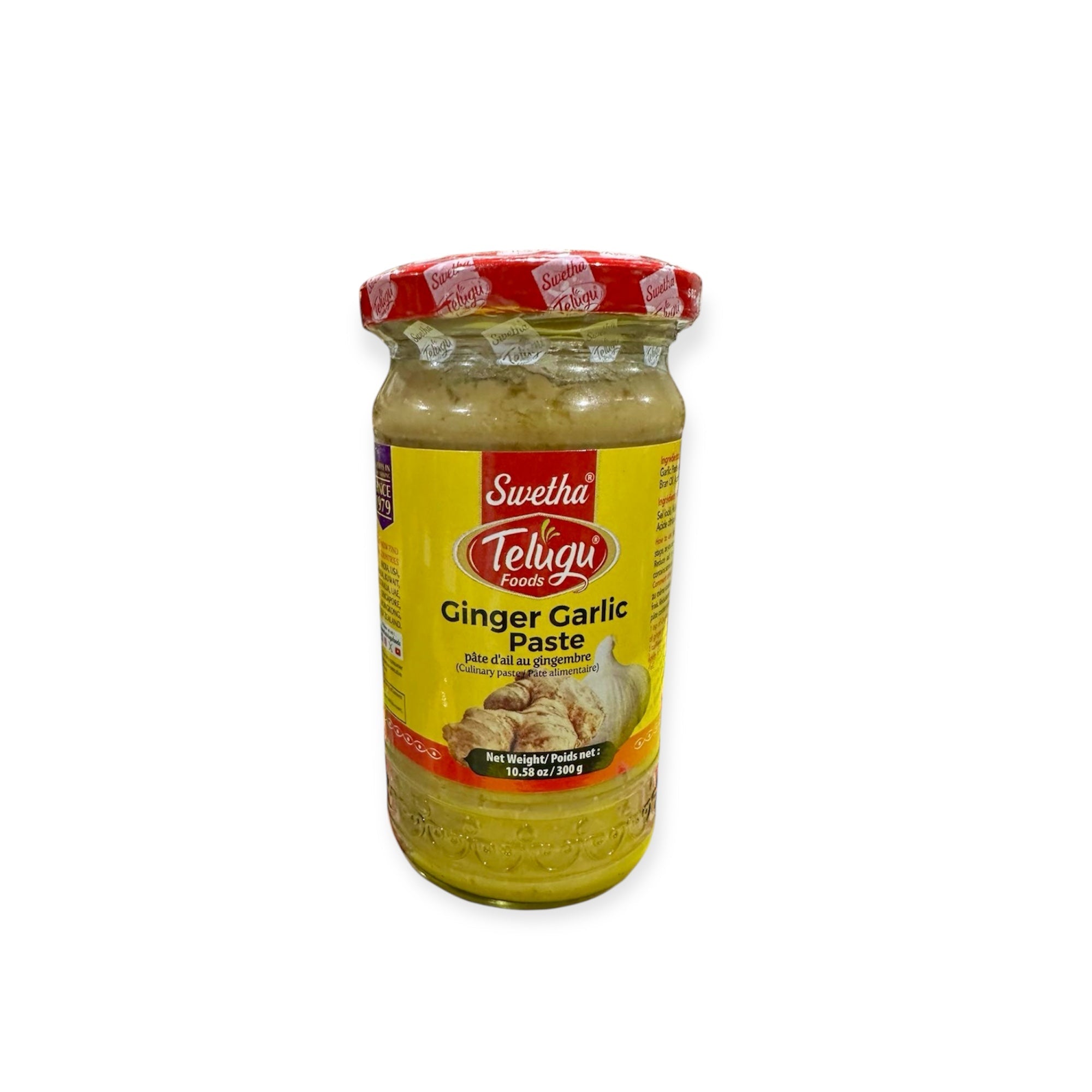 Telugu Foods Ginger Garlic Paste 300 Gm