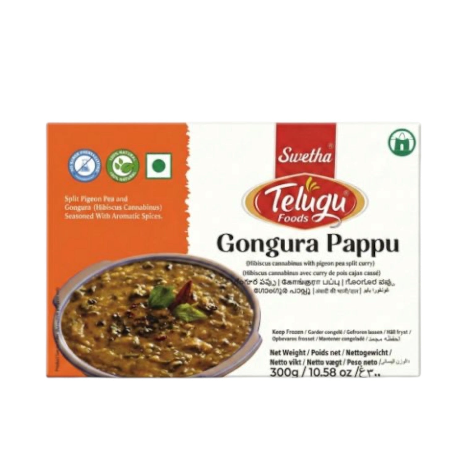 Telugu Foods Gongura Pappu 300 Gm