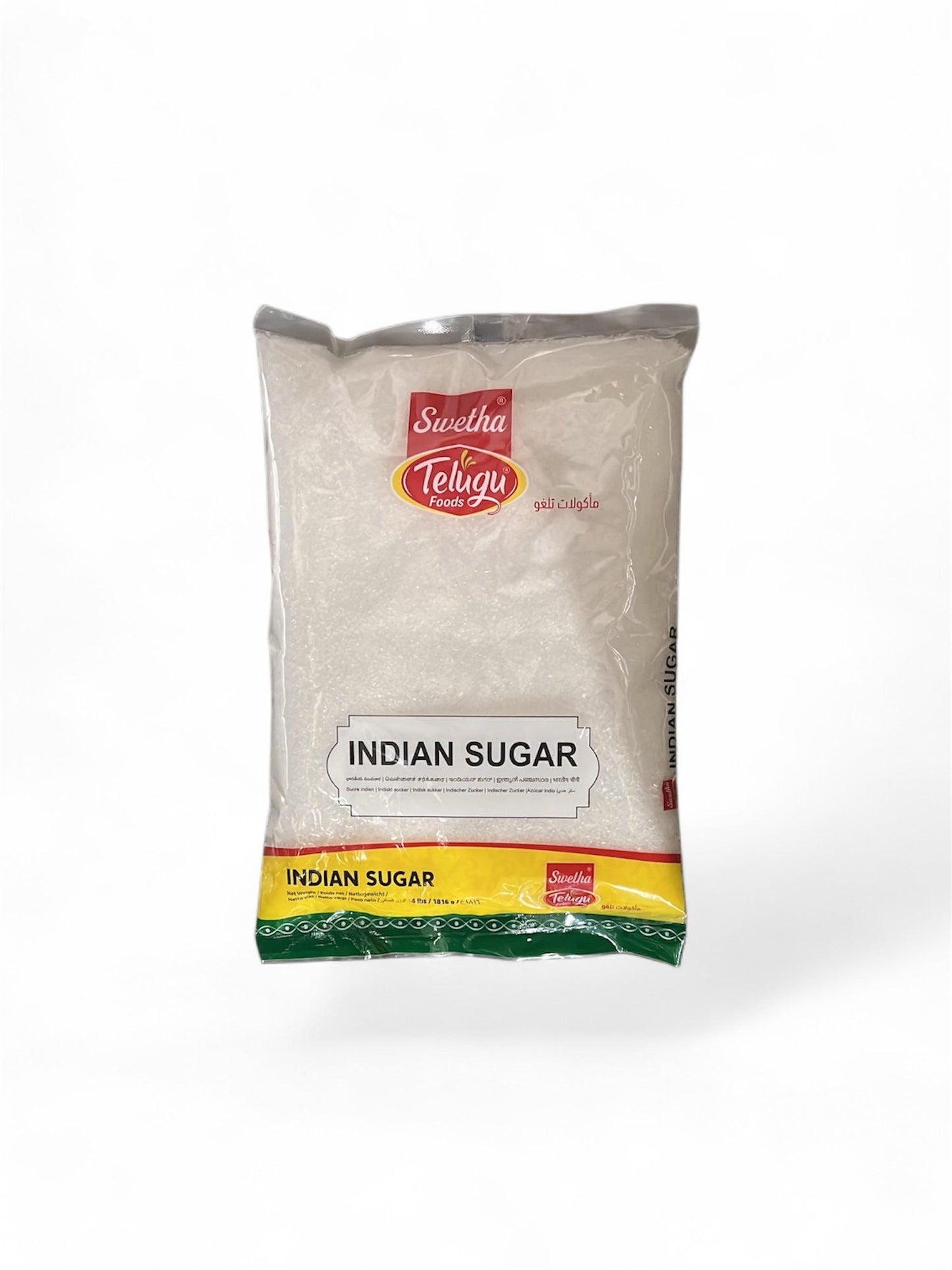 Telugu Foods Indian Sugar 4 Lb