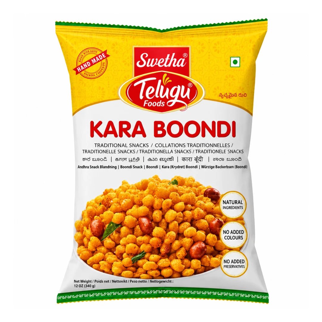 Telugu Foods Karam Boondi 170 Gm