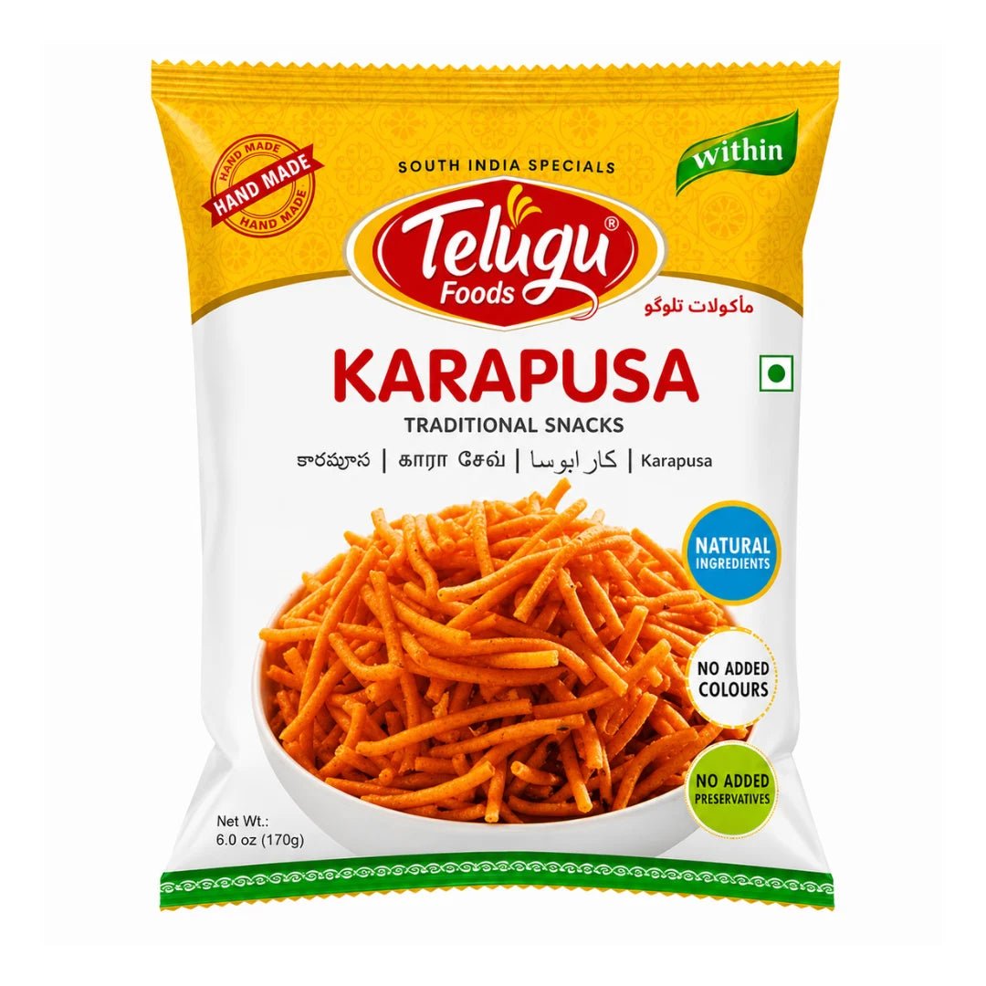 Telugu Foods Karapusa 170 Gm