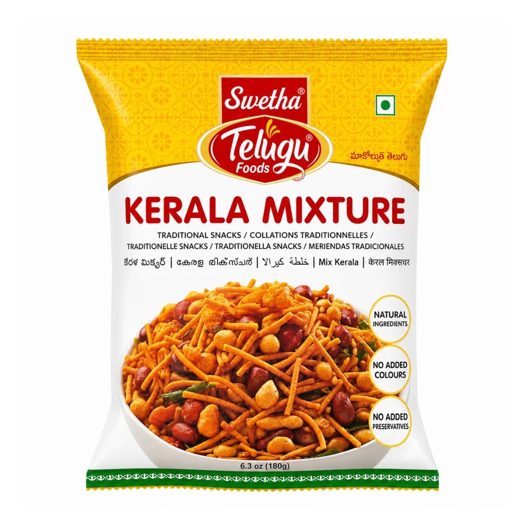 Telugu Foods Kerala Mixture 1 pack 150 Gm