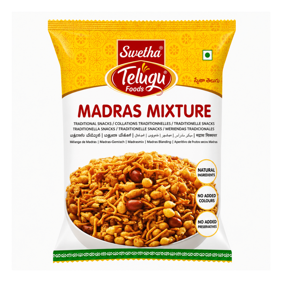 Telugu Foods Madras Mixture 150 gm