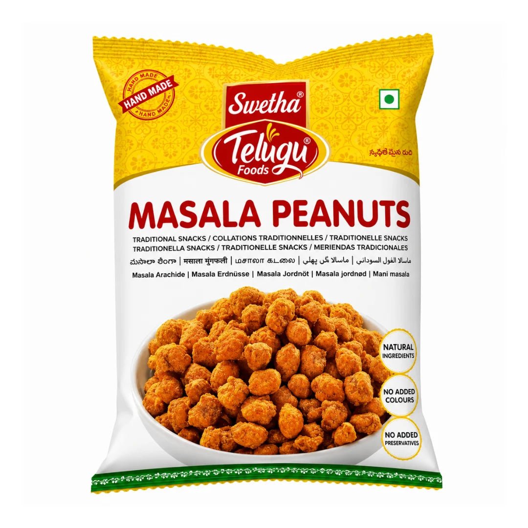 Telugu Foods Masala Peanut 150 Gm