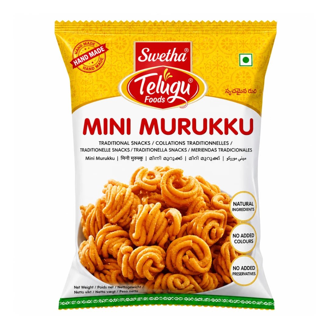 Telugu Foods Mini Murukku 170 Gm