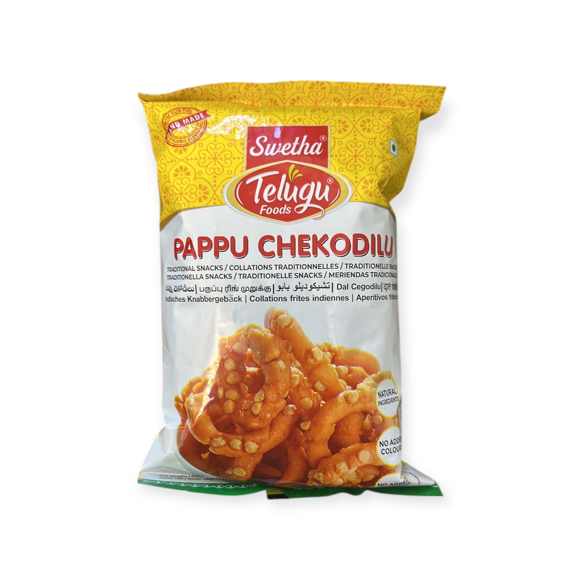 Telugu Foods Pappu Chekodilu 150 GM