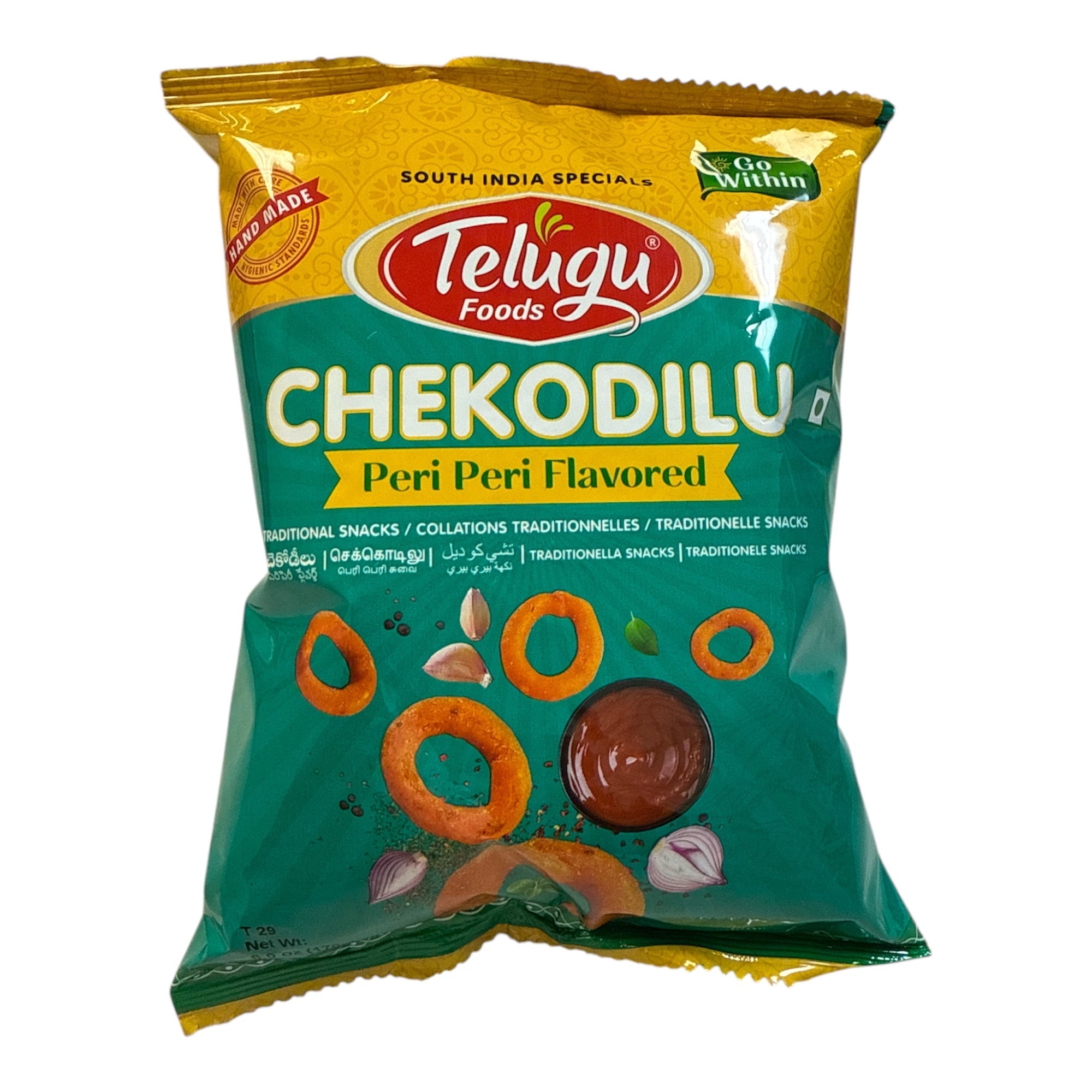 Telugu Foods Peri PEri Chekodi 170 gm