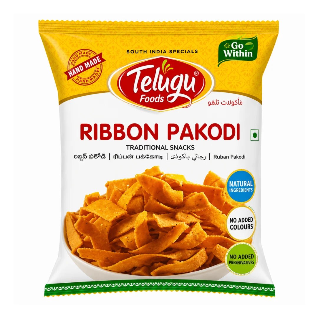 Telugu Foods Ribbon Pakoda 170 gm