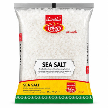 Telugu Foods Sea Salt 2 Lb
