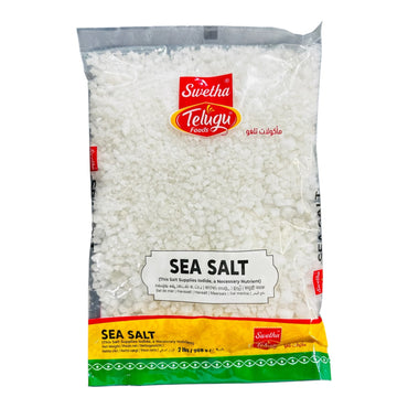 Telugu Foods Sea Salt 2 Lb