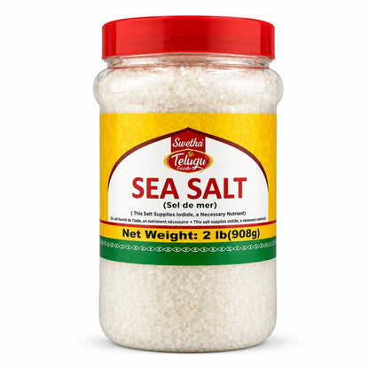 Telugu Foods Sea Salt 2 Lb