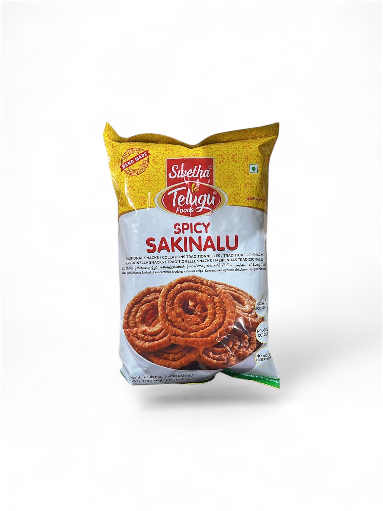 Telugu Foods Spicy Sakinalu 130 Gm