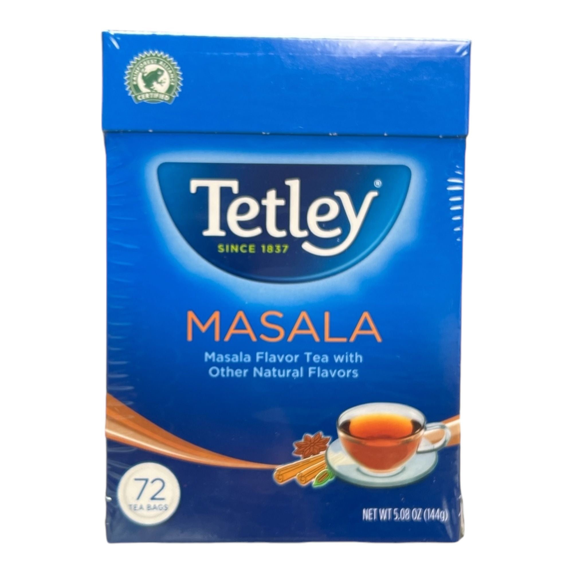 Tetley Masala Tea Bags (Pack of 72)