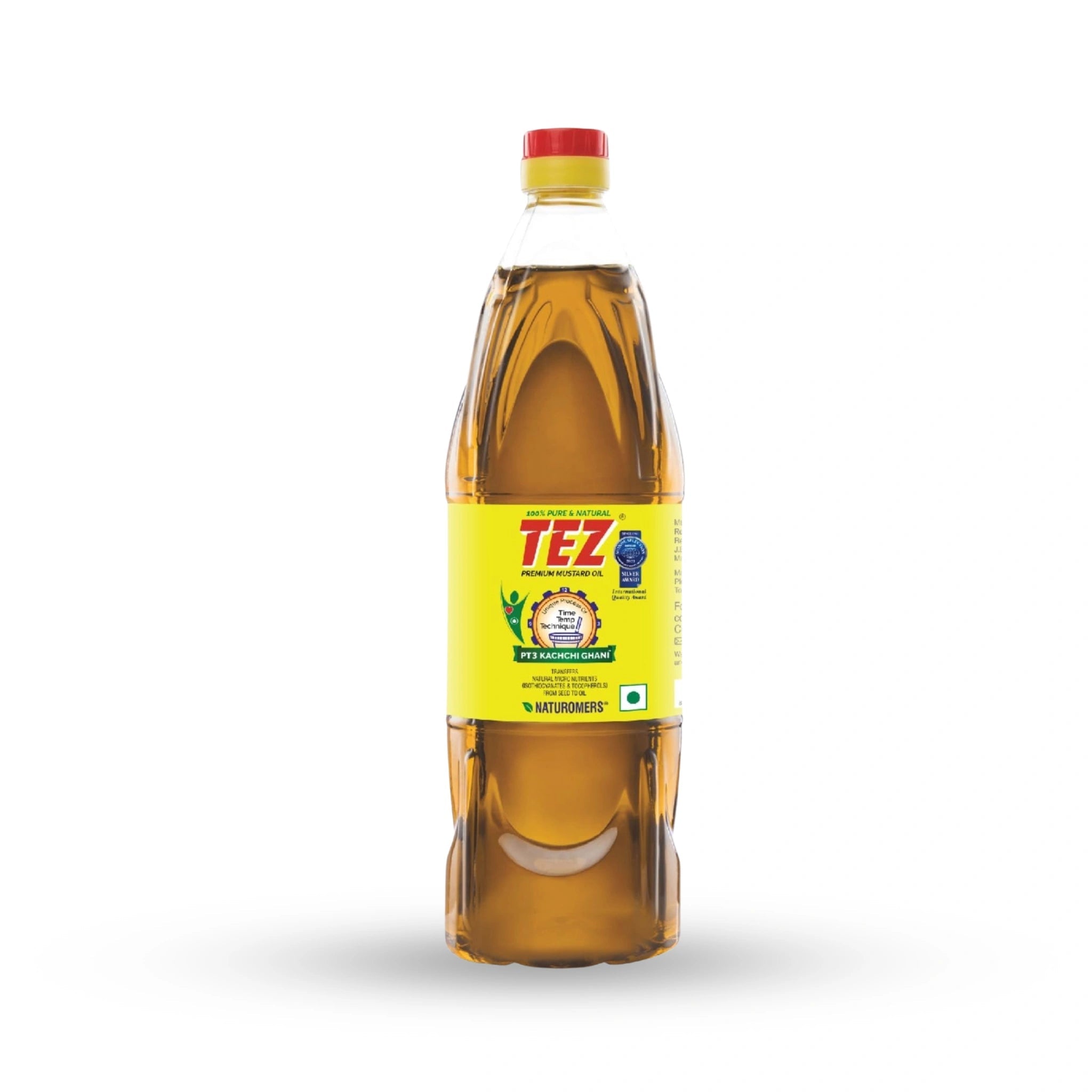 Tez Mustard Oil (Export Pack) 1 Ltr