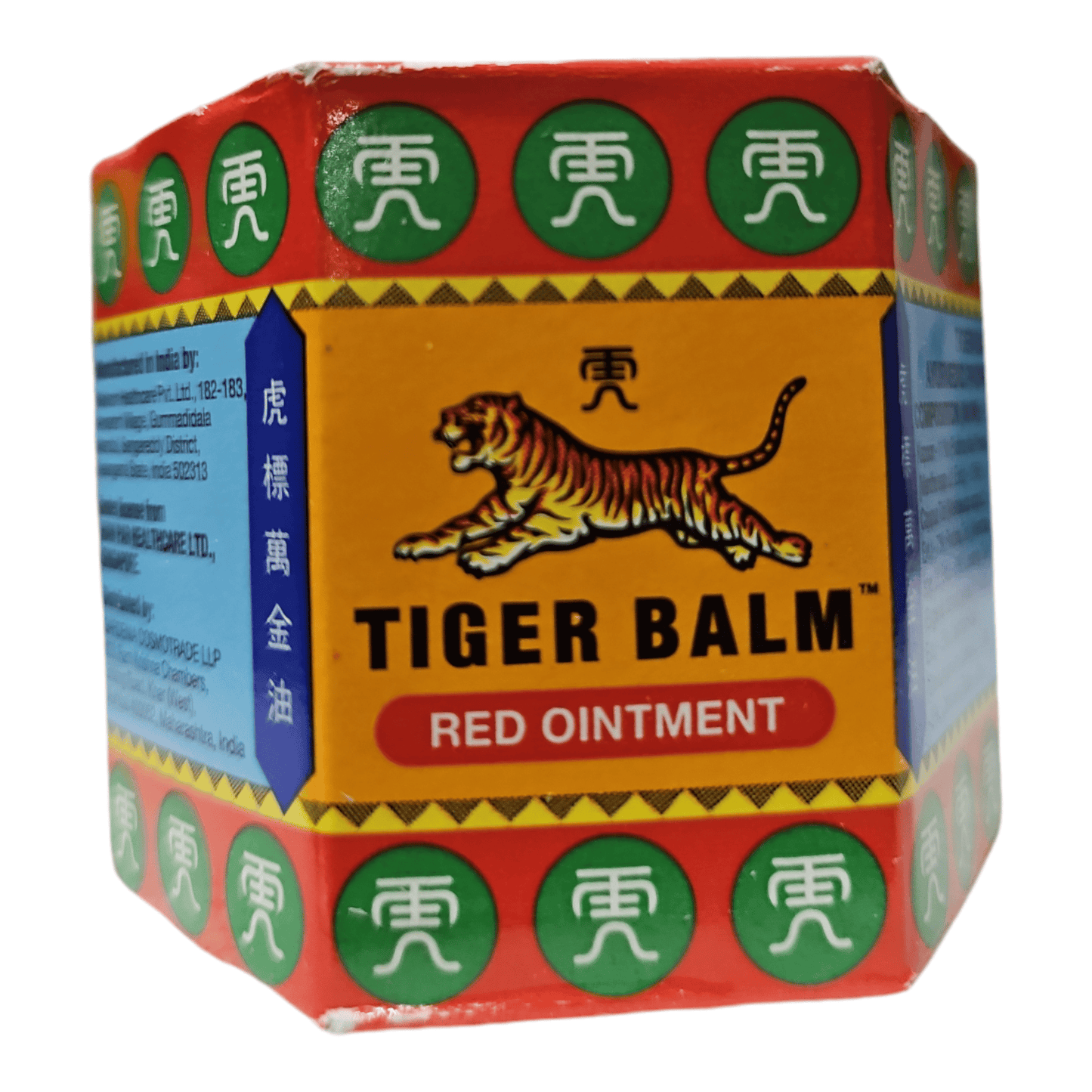 Tiger Balm Red Massage Cream 21 ML