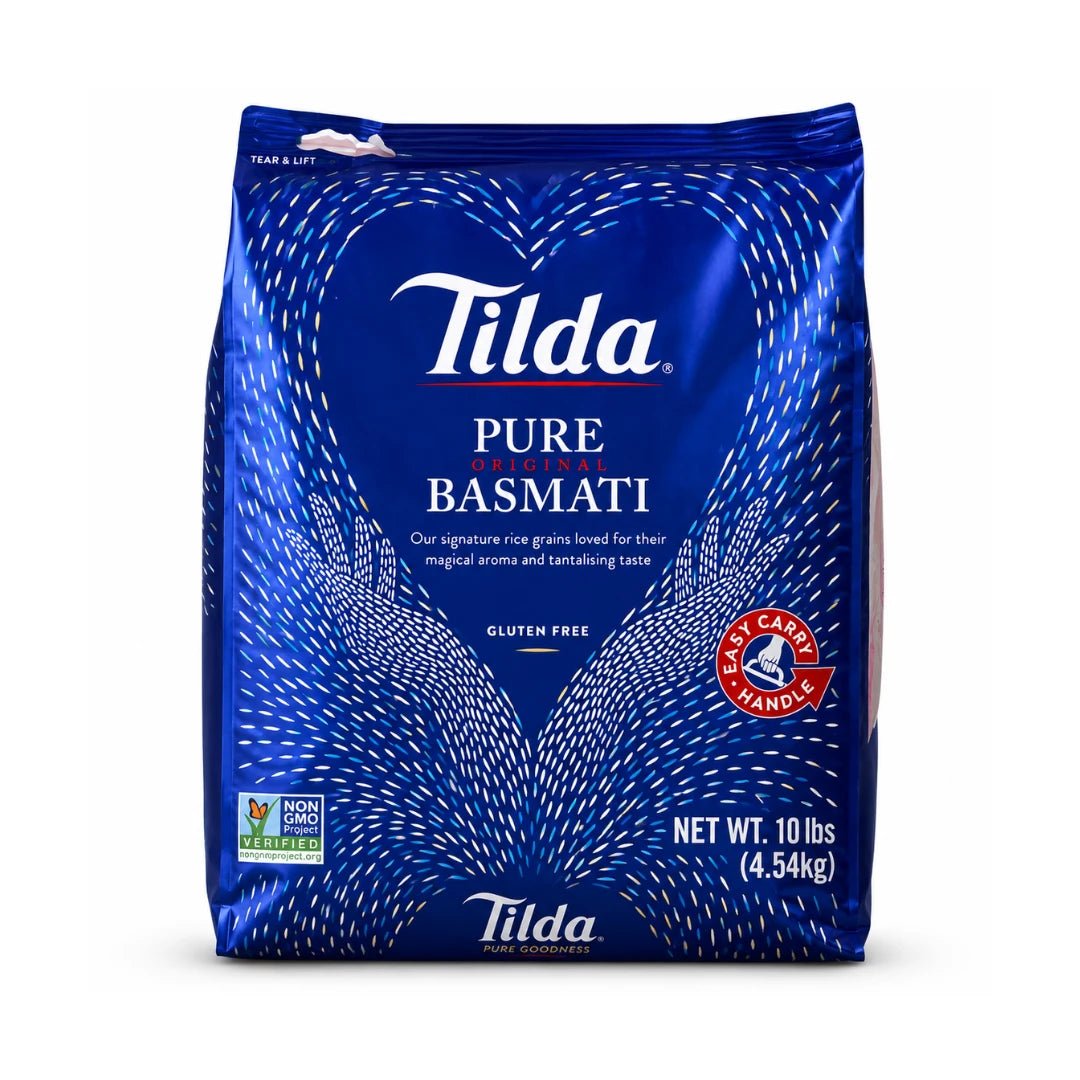 Tilda Pure Basmati Rice 10 LB