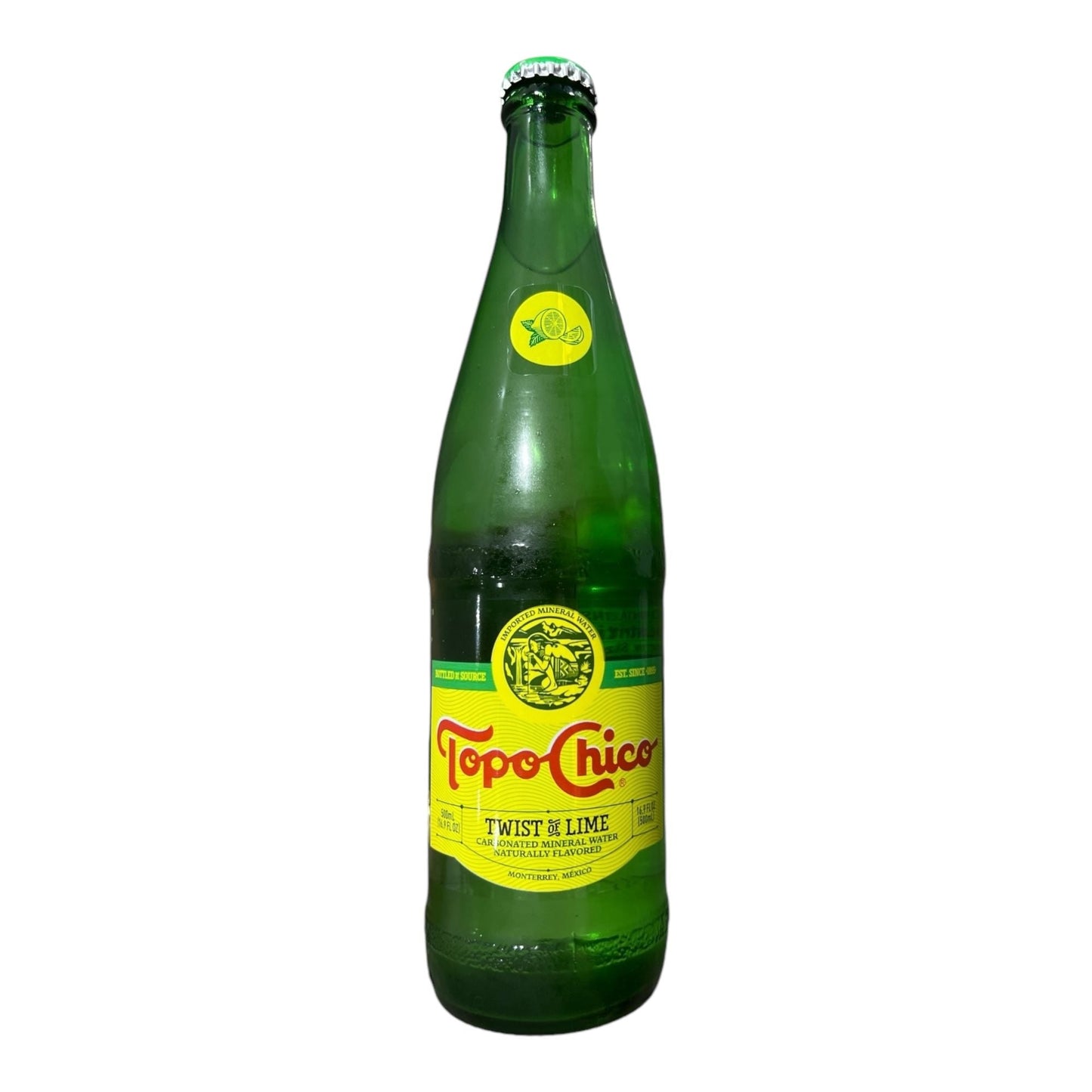 Topo Chico Twist of Lime 355 ml