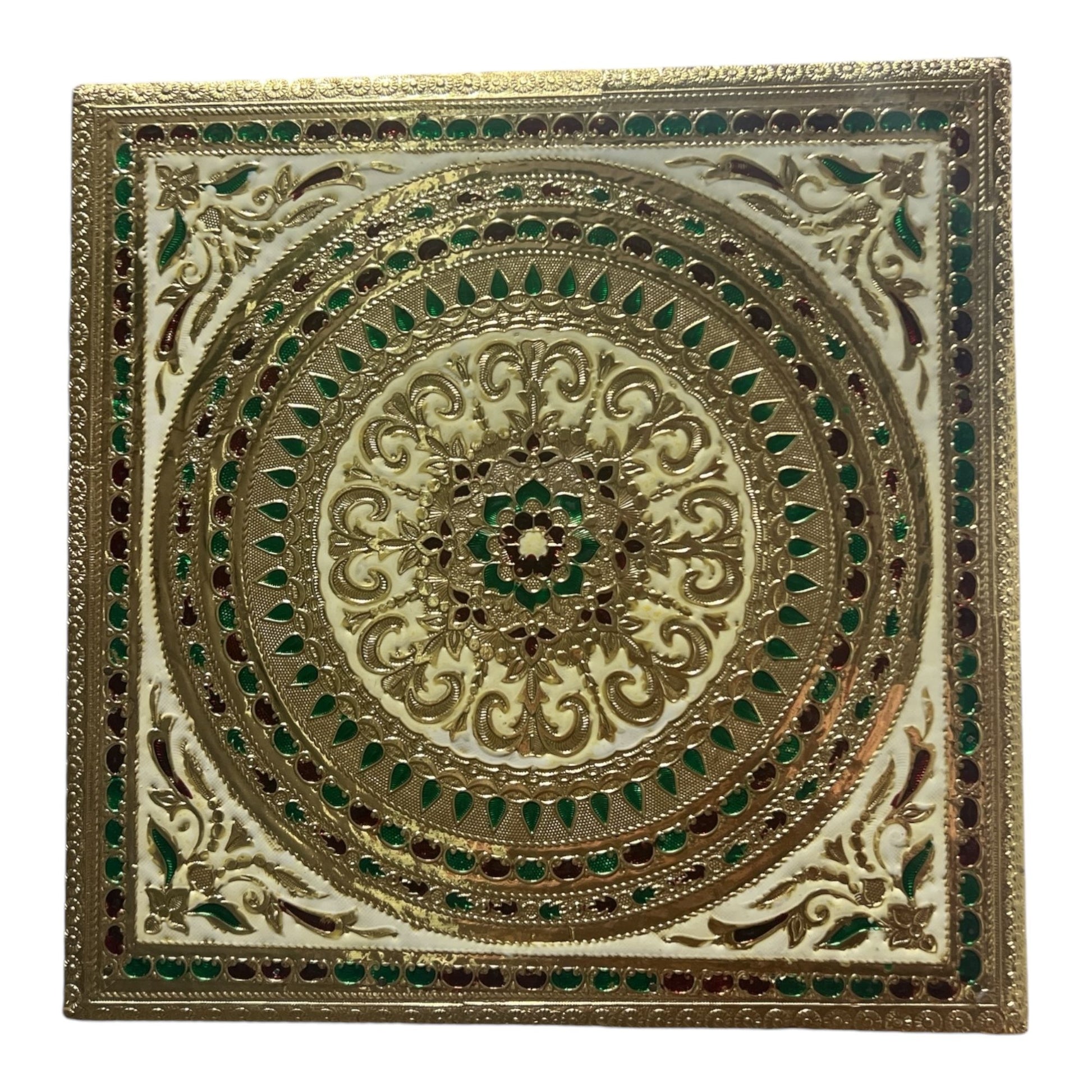 Traditional Bajot (12" X 12")