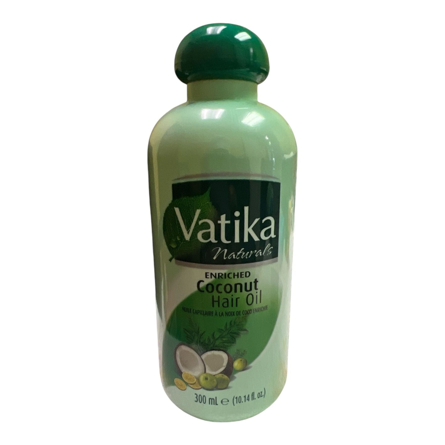 Vatika Coconut Hair Oil - 300 ML (Round Cap)