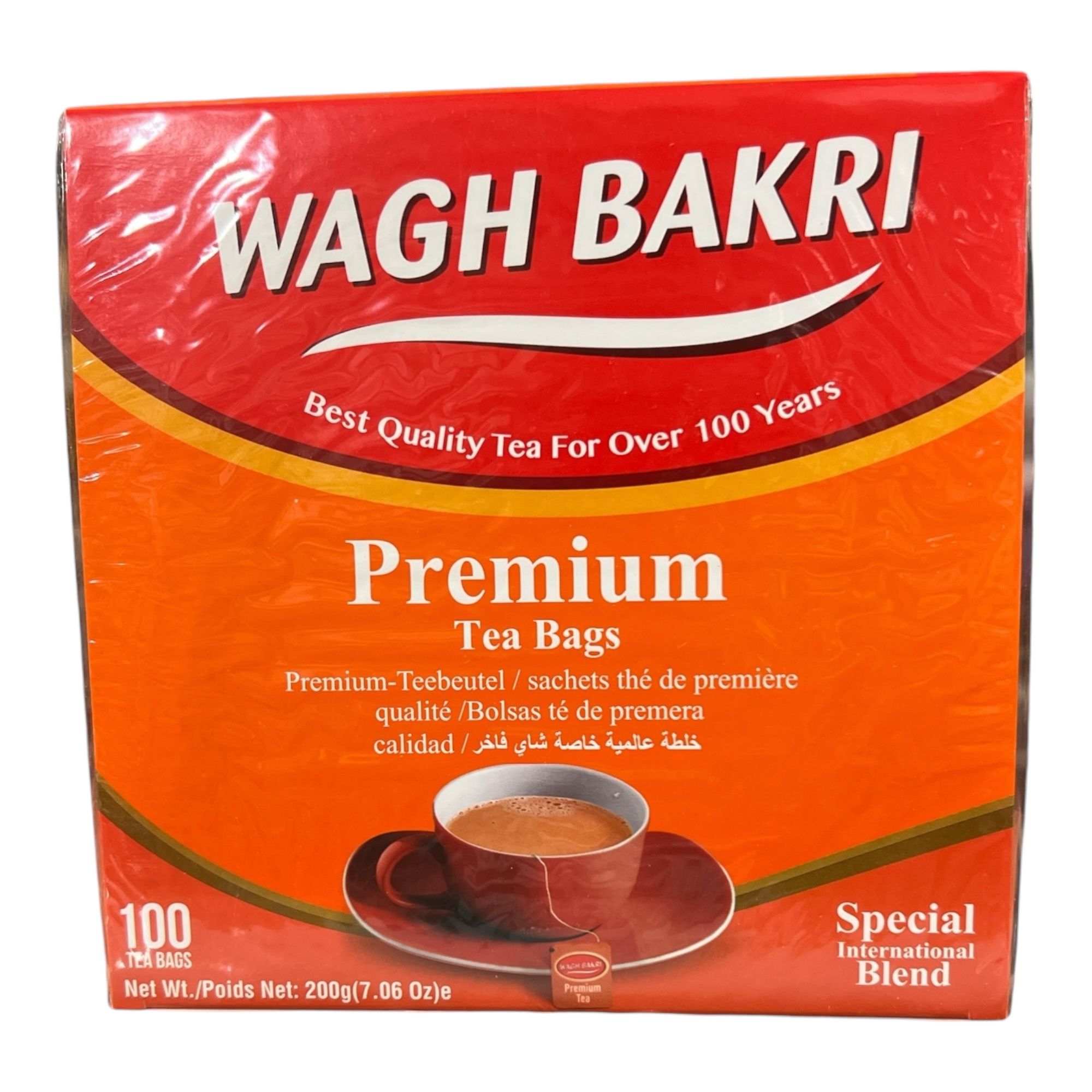 Wagh Bakri Tea Bags 200 gm