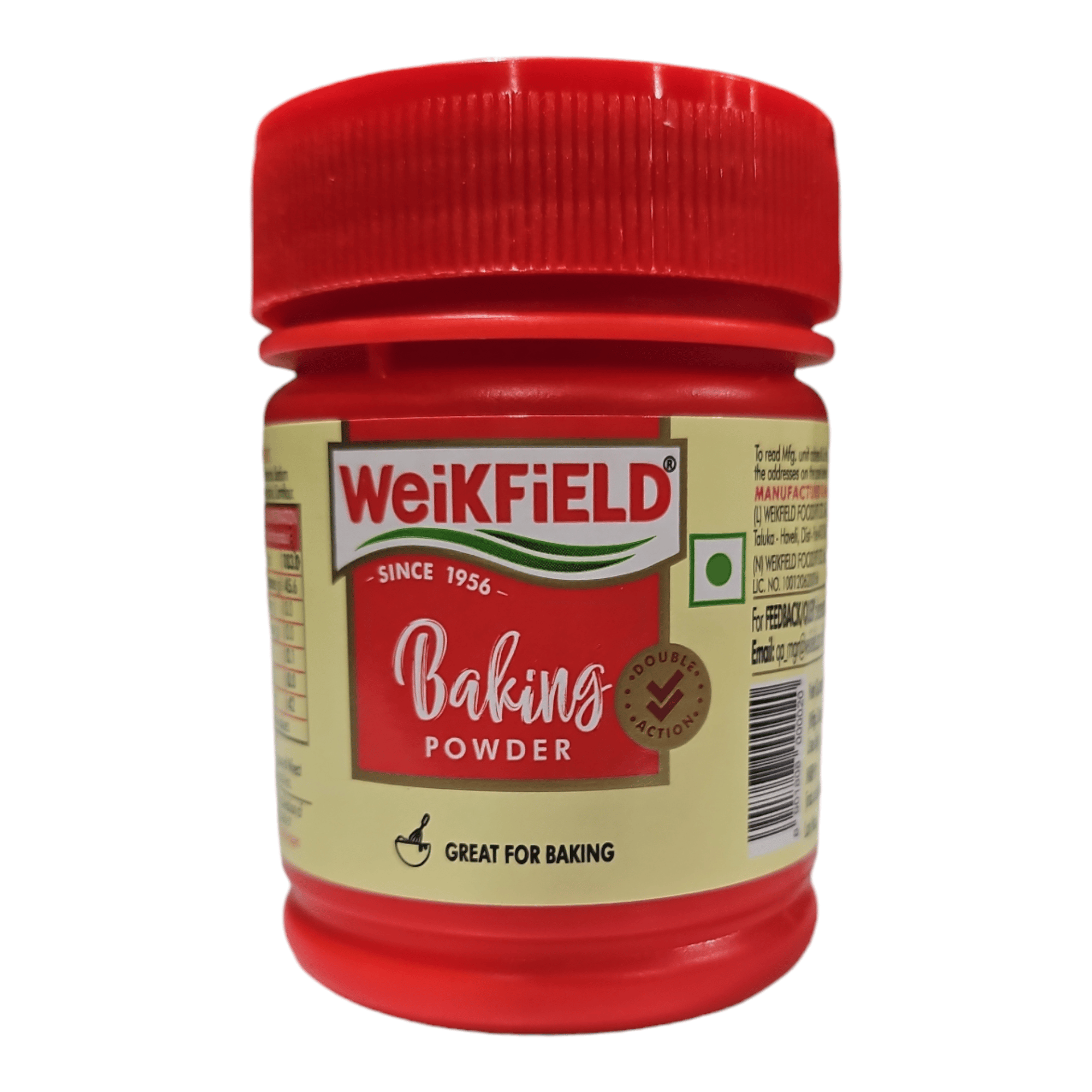 Weikfield Baking Powder 100 Gm